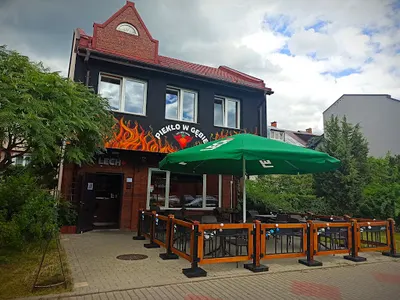 Piekło w gębie Tex Mex Food S.C.